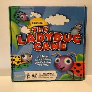 The Ladybug Game all pieces